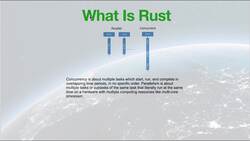 Rust Programming 2023 - A Comprehensive Course for Beginners - Data Races in Rust Instructional Video