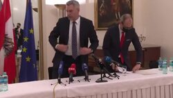 CLEAN : 'No optimism' after Putin meeting, says Austrian Chancellor Nehammer News Clip