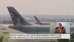 Qatar Airways sues four countries over air blockade News Clip