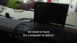 Amid a global driver shortage, this Swedish firm is aiming to put self-driving trucks on the roads News Clip