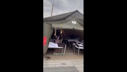 Inside a military field hospital treating Moroccan earthquake survivors News Clip