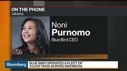 Indonesia Cab Operator Blue Bird Seeks Revenue From Delivery Services News Clip