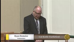 Sask. MLA apologizes in Legislature for trying to pay for sexual services News Clip