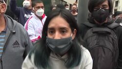 VOICED : Unos 30 detenidos y algunos heridos en protestas contra Merino en Perú News Clip