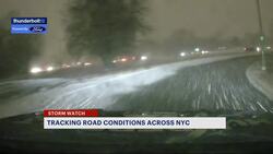 Thunderbolt 12: Checking out the road conditions on the Bronx River Parkway News Clip