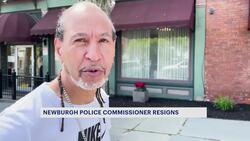 Newburgh police commissioner announces sudden resignation weeks after chief resigned News Clip
