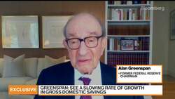 Greenspan: Productivity Decline Signals Slower Growth Ahead News Clip
