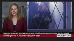 Questions emerge after Russian activist Alexei Navalny reported dead in Russian prison News Clip