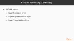 Describe network protocols : Introduction Instructional Video