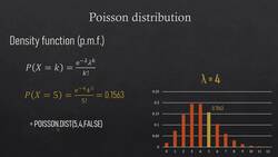 Statistics & Mathematics for Data Science and Data Analytics - Poisson Distribution Instructional Video