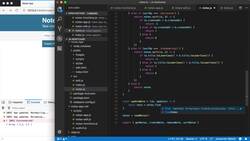 The Modern JavaScript Bootcamp (2019) - Converting Notes App: Part III Instructional Video