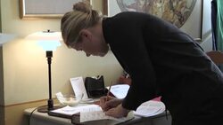 CLEAN : In Sweden, female priests now outnumber their male counterparts News Clip