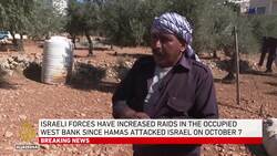 Occupied West Bank: Israeli settler attacks pushing out Palestinian Bedouins News Clip