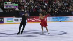 Fear and Gibson claim 2nd Grand Prix ice dance title of the season News Clip
