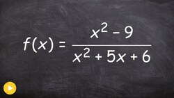 Is it a hole or vertical asymptote? Instructional Video