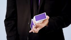 How to Do a Pivot Cut Card Flourish Instructional Video