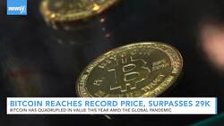 Bitcoin Reaches Record Price Surpassing $29K News Clip