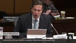 University presidents defend efforts to combat antisemitism on campus News Clip