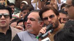 Karachi protest in support of people in Indian Kashmir Instructional Video