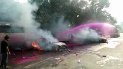 CLEAN : Violence after Bangladesh executes top News Clip