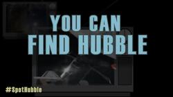Can You #SpotHubble? Instructional Video