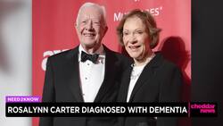Former First Lady Rosalynn Carter has Dementia, The Carter Center Says News Clip