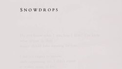 Leila Chatti reads "Snow Drops" Instructional Video