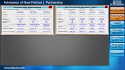 Accounting Treatment for Admission of New Partner in Partnership Firm Instructional Video
