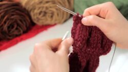 How to Do a Gathered Stitch in Knitting Instructional Video