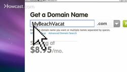 How to Make a Personal Website Instructional Video