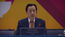 UN food chief: 820 million going to bed hungry Instructional Video