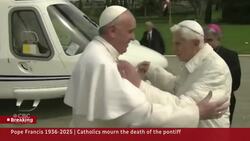 Pope Francis worked until hours before his death News Clip
