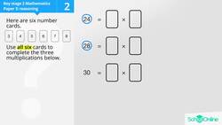 Multiplication with Trial and Error Instructional Video