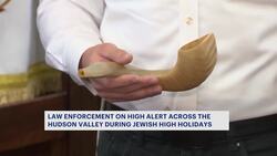 Extra security in place at Jewish houses of worship for Rosh Hashannah News Clip
