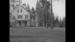Views of Hayden Lake and Honeysuckle Lodge, offered to President Coolidge for summer residence News Clip