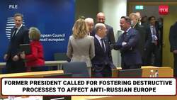 Putin Aide Suggests Punishing Europe Over Its 'Bloodthirsty Policies' Against Russia | Ukraine War News Clip