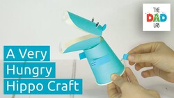 DIY Toy: Paper Cup Hippo Instructional Video
