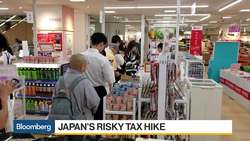Japan Raises Sales Tax to 10% News Clip