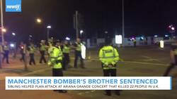 Brother Of Manchester Arena Bomber Sentenced To Minimum Of 55 Years News Clip