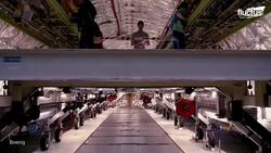 Inside Boeing Factory Building World Biggest Planes Instructional Video