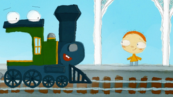 The Day Henry Met...A Train Instructional Video