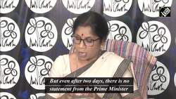 Centre is not ready to accept reality of Manipur: Shashi Panja News Clip