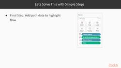 Mastering Tableau 2018.1, Second Edition 10.5: Working with Pathway and Territories Instructional Video