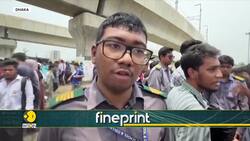 Students Protest Near Plane Crash Site, Chinese-made Jet Faces Scrutiny | WION Fineprint News Clip