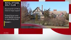 COVID-19 wage subsidy helps exclusive golf club bank $1M News Clip