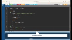 C++: Compute Sum and Average of N (N is Unknown) Instructional Video
