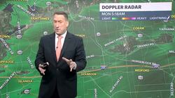 Cloudy skies, scattered rain and snow showers on Long Island News Clip