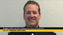 Ex-cop says he's being used as a 'scapegoat' in collapsed drug prosecution News Clip