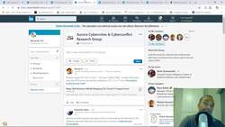 Becoming a Cyber Security Professional - A Beginner's Career Guide - Best LinkedIn Groups to Join Instructional Video