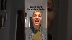 Use 'Evoke' for IELTS Speaking and Writing! Instructional Video